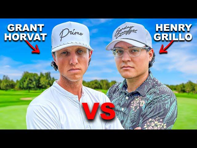 Grant Horvat Vs Henry Grillo | The First Edition