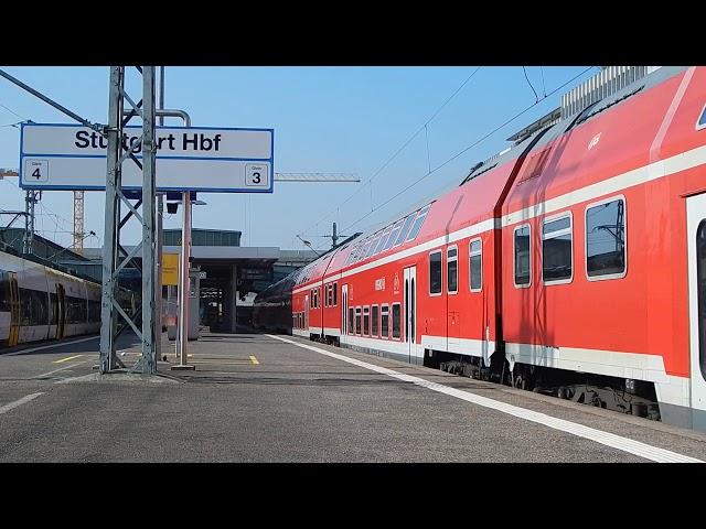 DR-Dosto RB in Stuttgart Hbf