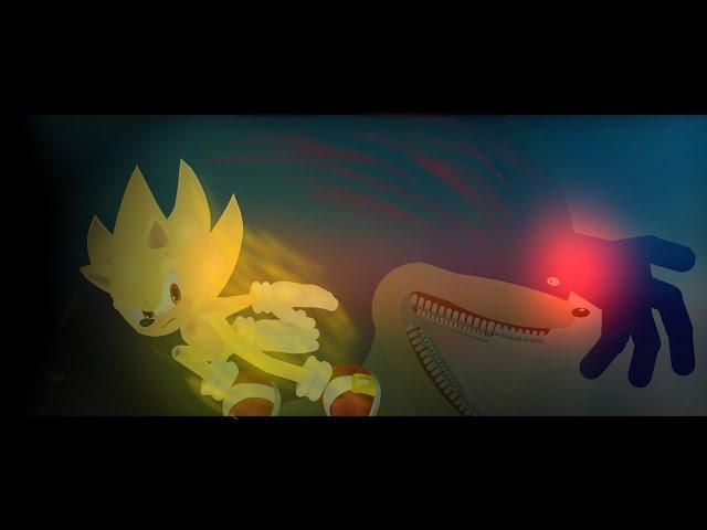 Shin Sonic vs Super Sonic - The Sonic Tapes (stick nodes)