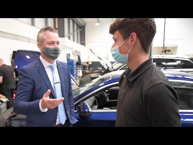 Connolly Motor Group Technician Apprenticeship Programme