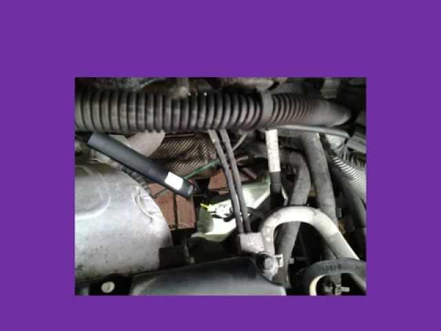 Ford Focus Speed Sensor Location and Removal