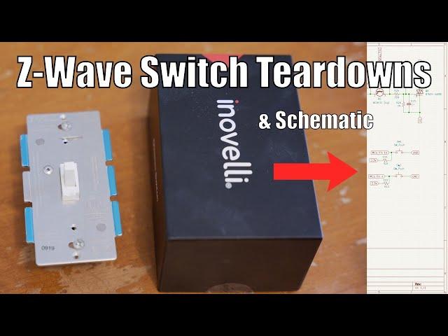 Z-wave Switch Circuits