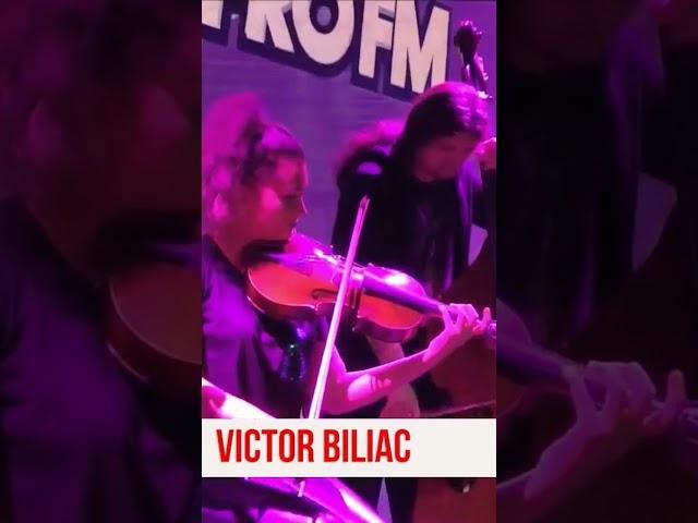 Victor Biliac & Orchestra #victorbiliac #live #music #video #orchestra