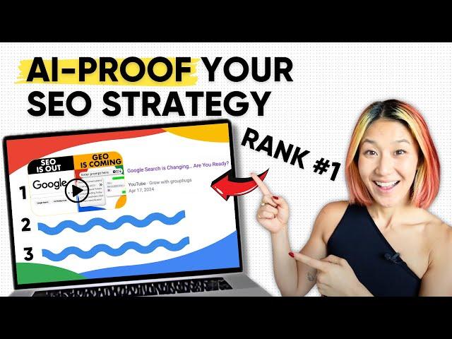 The Easiest Way to Rank on Google in 2024 (AI-Proof SEO Strategy)