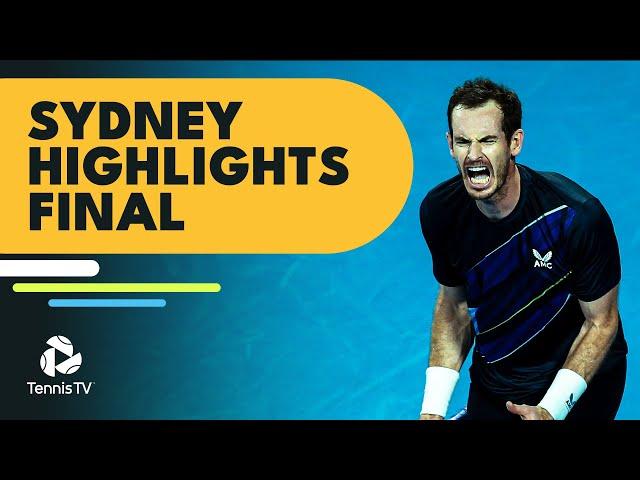 Aslan Karatsev vs Andy Murray In Title Showdown  | Sydney Tennis Classic 2022 Final Highlights