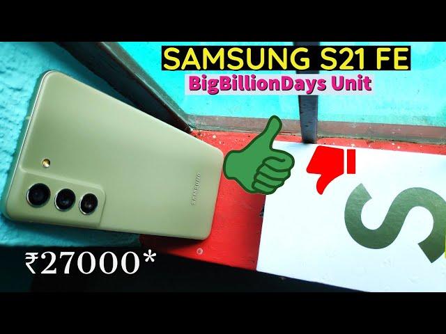 Samsung S21 FE | BigBillionDays | Heating issue | My initial Experience | Hindi