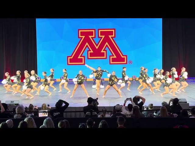 University of Minnesota Dance Team Pom 2025