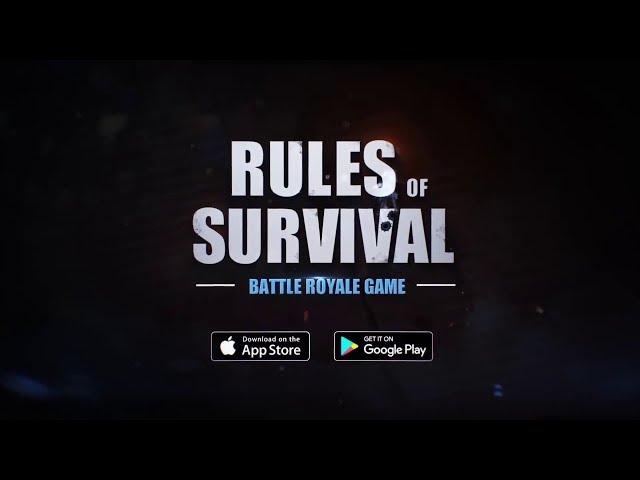 Rules of survival gameplay player unknowns Battlegrounds android обзор новинки на андроид