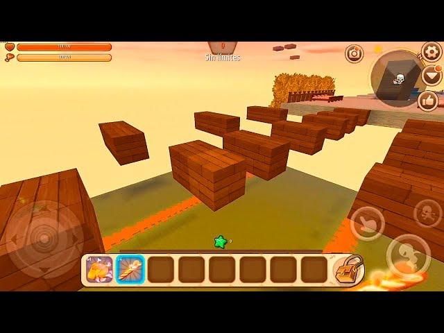 POSIBLE O IMPOSIBLE? VITA CONTRA PARKOURS EN MINIWORLD #5 en IPHONE IOS POCKET EDITION