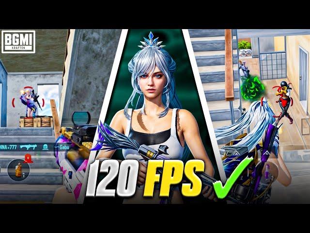 Finally I Got 120fps Device | iPhone 15 Pro Max | BGMI - PUBG Mobile Gameplay