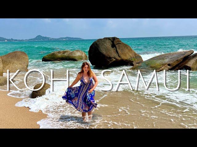 KOH SAMUI HAS IT ALL | Beautiful Beaches, Muay Thai + Worst Sunburn EVER