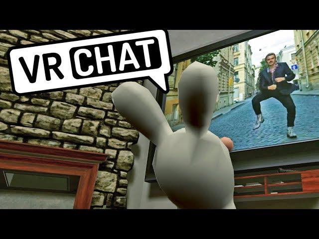 VRCHAT - ЧТО СМОТРЯТ КРОЛИКИ  (ВР ЧАТ МОНТАЖ)