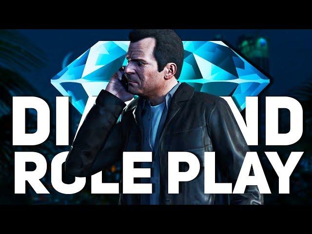 DIAMOND RP В GTA 5 - НОВЫЙ GTA SAMP?