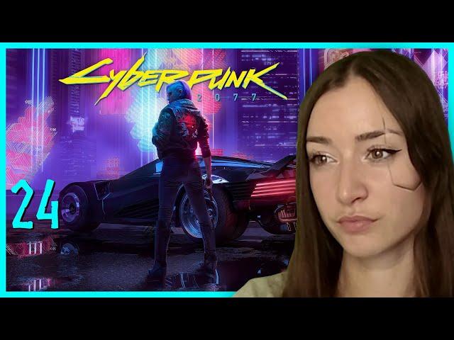 [Part 24] Helping Judy & Johnny Takes Over · Cyberpunk 2077 v2.0 · Cyberware Look