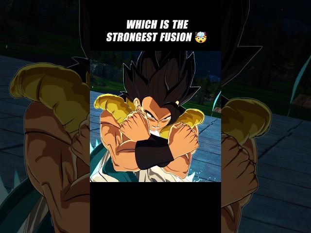 Which Is The Strongest Fusion  #crashout #gogeta #sparkingzero #dragonballz #dbz
