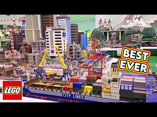 The Best LEGO CITY in the WORLD!