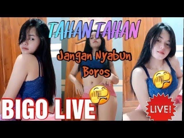 #pemersatubangsa { HOT 18+ } LIVE  CEWEK CANTIK BUGIL BUKA BUKAAN DEPAN KAMERA #bigolive #004