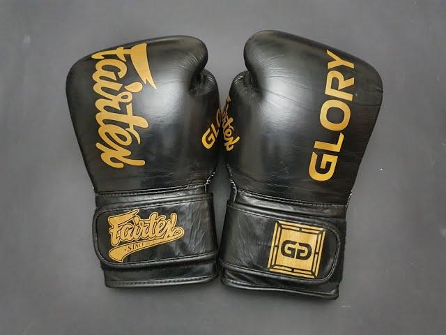 Обзор  перчаток Fairtex BGVG1 X Glory Competition и FAIRTEX BGV-1 Muay Thai-Style Sparring Gloves