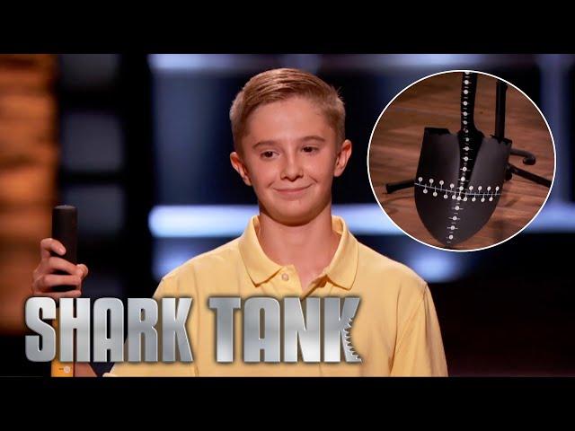 The Sharks Are Intrigued By Kids Creation - The Measuring Shovel | Shark Tank US | Shark Tank Global