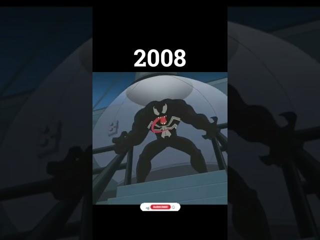 Evolution of Venom (1984-2022)