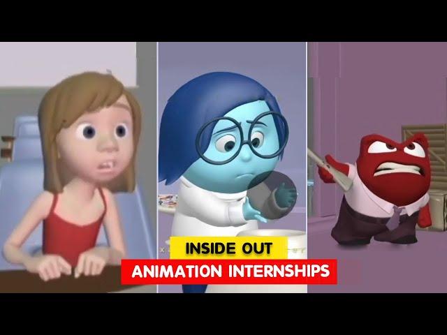 Inside Out | Animation Internships | Animation Breakdowns | 3D Animation Internships