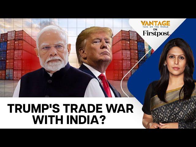 Trump’s Tariff Threat: What Are India’s Options Now? | Vantage with Palki Sharma