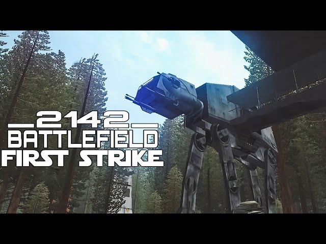 Battlefield 2142 First Strike Mod - Endor Strike Team | Singleplayer