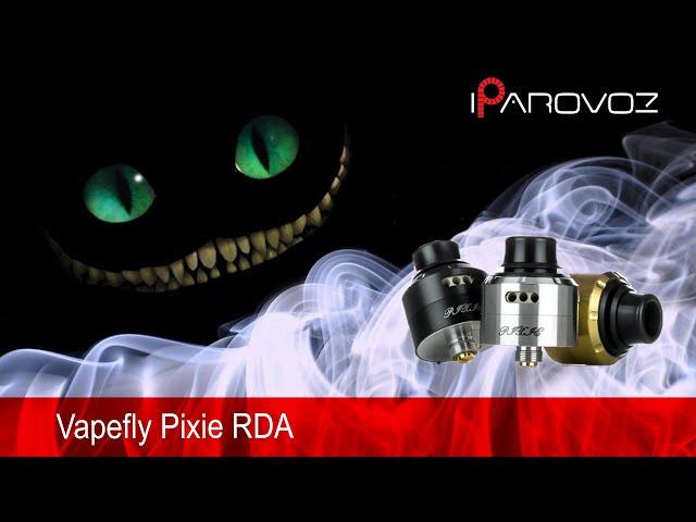 Обзор Pixie RDA от Vapefly. Вкусовая дрипка малютка