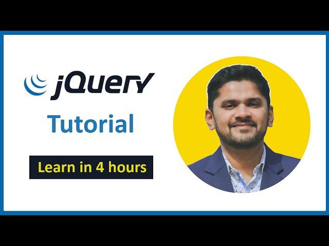 jQuery Tutorial For Beginners | jQuery full course with notes and codes | 2024 | Amit Thinks