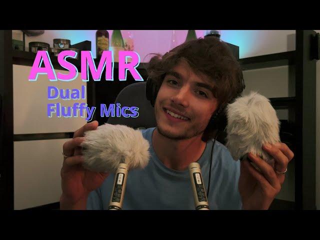 ASMR [SUPER Tingly] // DUAL FLUFFY MIC Scratches (Extremely Satisfying)