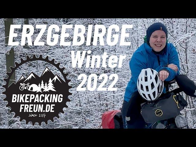 Erzgebirge Winter-Bikepacking (2022)  4K