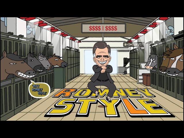 College Humor - Mitt Romney Style - Gangnam style Parody (ReUpload)