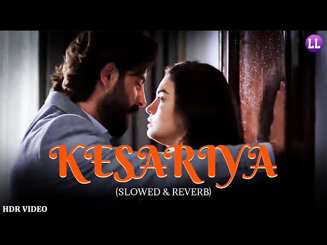 Kesariya - (Slowed & Reverb) - Emir & Reyhan (Fan-Made HDR Video Music Video) Edited By @LoveLofi