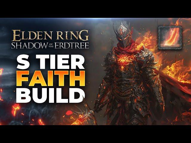 The BEST Fire Knight Faith Build For Elden Ring DLC!