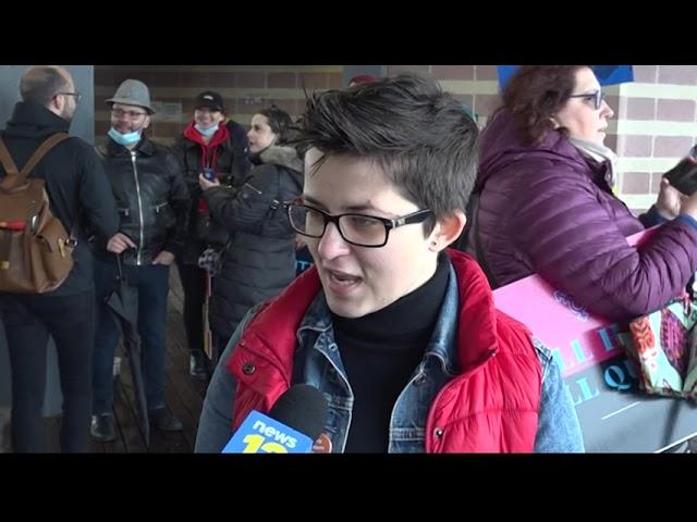 Russian community celebrates start of Pride Month with march at Brighton Beach