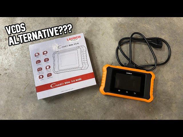 VCDS/OBD11 Alternative for VW/Audi: Testing the Launch X431 Elite 2.0