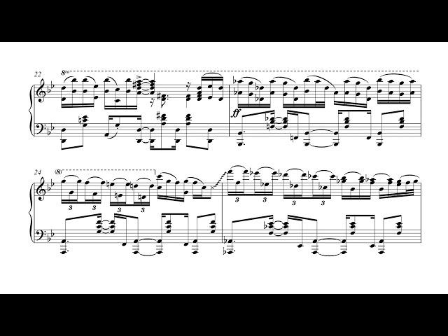 Chen Yu-Peng - 8 Études (2017) [Score-Video]