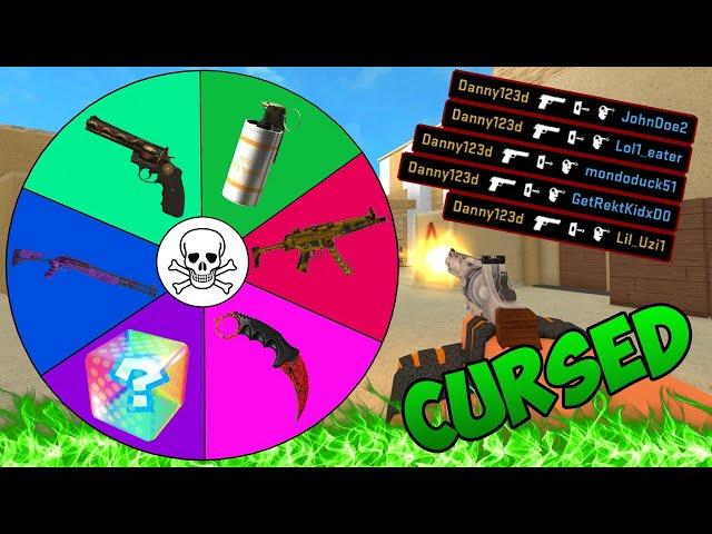The CURSED Weapon Wheel of Counter Blox!