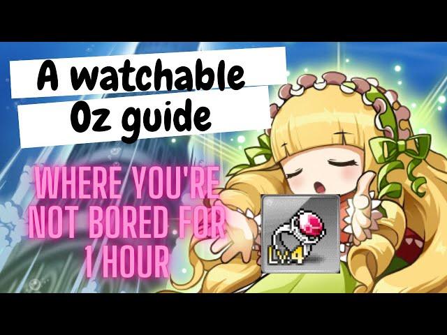 [Maplestory] Quick full Tower of Oz guide