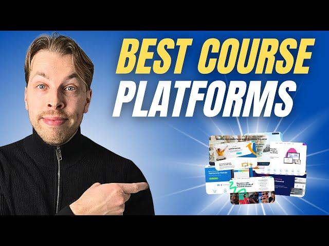 Best Online Course Platforms for 2025 (I've Used Them All)