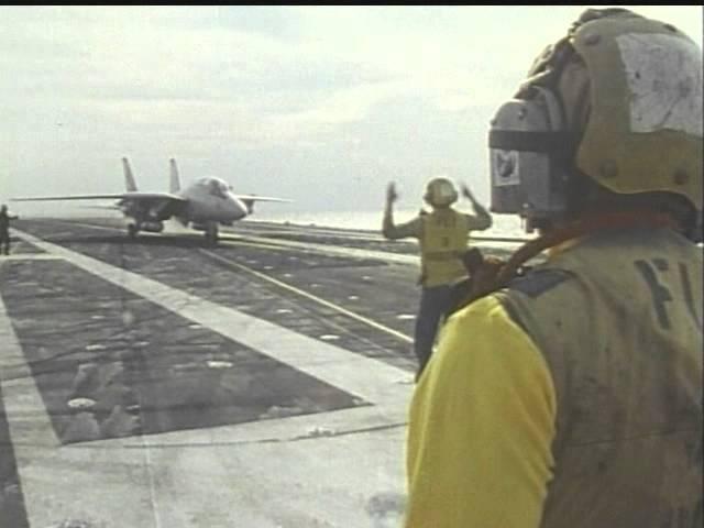 F14 Fighter Aircraft Carrier Landings