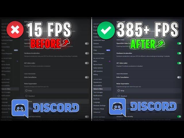 Best DISCORD Settings for SMOOTH GAMING on ANY PC!