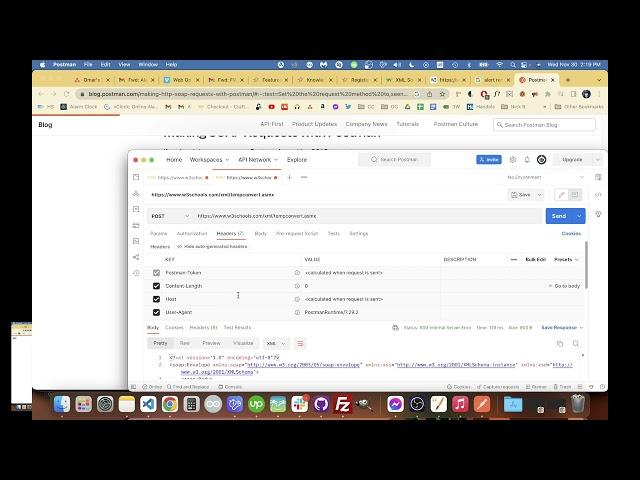 How to make a SOAP XML POST request in Postman