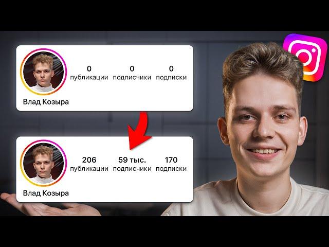 Как набрать подписчиков в Инстаграм, если у тебя их НОЛЬ? - Продвижение Reels в Instagram*