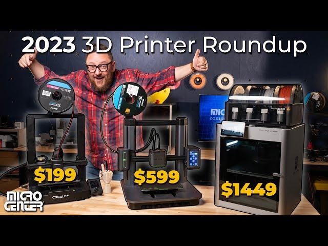 The Best 3D Printers for You 2023 | Micro Center