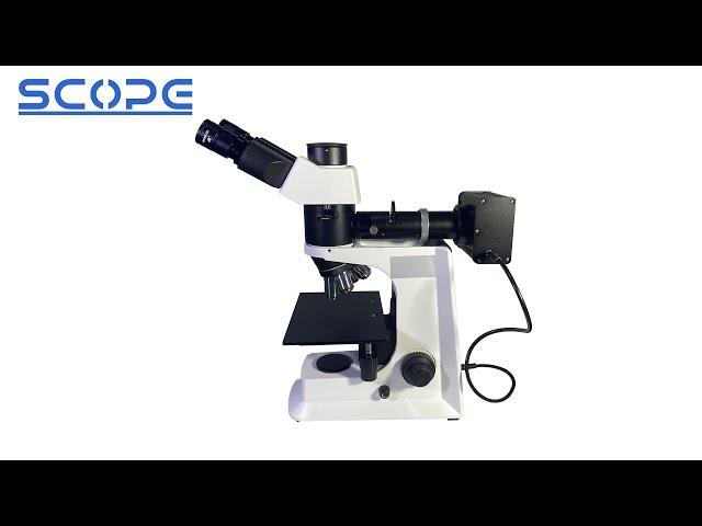 MIT200TR Trinocular Metallurgical Microscope Professional Lab Instrument Chongqing Scope Supplier