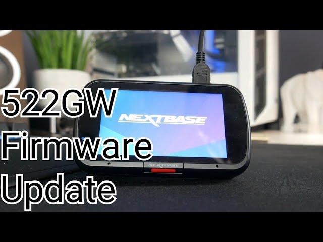 Nextbase 522GW Firmware Update Using A PC