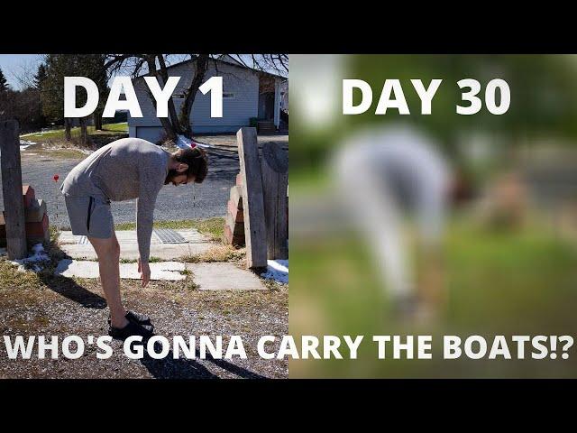 I Stretched Like David Goggins (2 Hours Per Day) For 30 Days