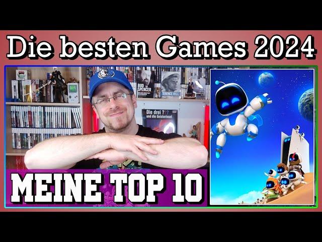  Die BESTEN GAMES aus 2024 | Meine TOP 10