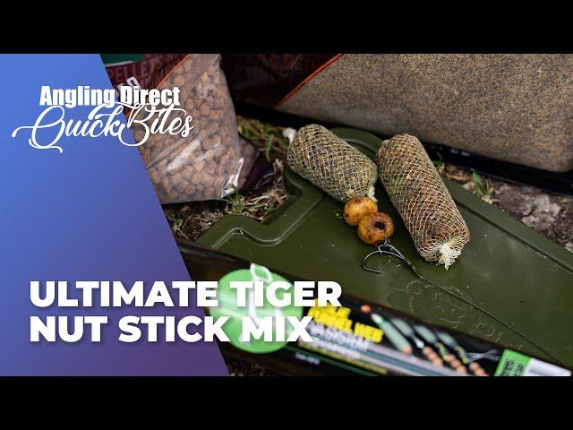 Ultimate Tiger Nut Stick Mix - Carp Fishing Quickbite